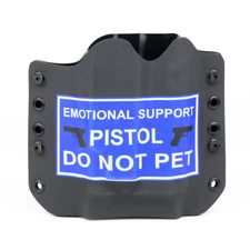 OWB Light Holster - FN Handguns -O-Light Pl-Mini 2 - Optic - Emotional Support