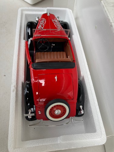 COCA COLA ROADSTER CLASSIC CARS WITH ORIGINAL BOX 11249 FRANCE - Picture 5 of 5