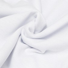 Listen Flavor White Fluffy Heart Panel Short-Sleeve Hoodie