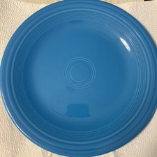 Plato de Cena Fiesta Pavo Real 10 1/2" Retirado Fiestaware Homer Laughlin