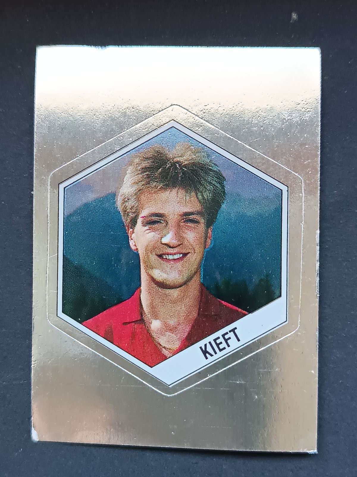Figurina Calcioposter Supersport Panini 1986/87 # Wim Kieft Torino