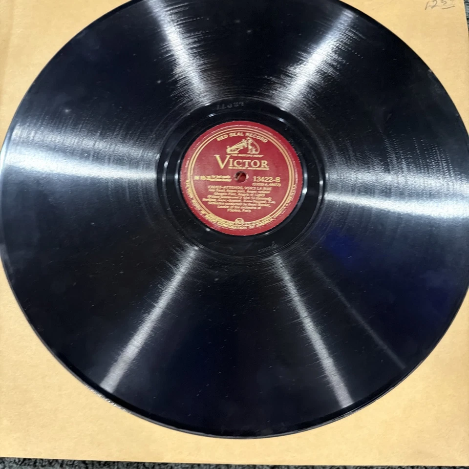 Gounod Faust Vol. 2 -  Box Set 8 (10) Records Victor Musical Masterpiece - Image 4 of 4