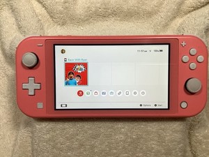 Pink Switch Lite | eBay
