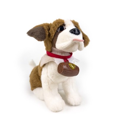 Elf Pets Dog St Bernard Tradition Elf On The Shelf 7'' Plush Stuffed Animal Brown
