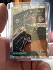 2023–24 Panini Donruss Basketball Ray Wave  Zero Gravity Paul George 28/99