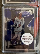 2025 Panini Impeccable WNBA - Stainless Stars Blue #15 Kahleah Copper 13/49 Blue