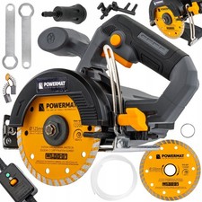 Fliesenschneidemaschine 1400W Schneider Steinsäge Nassschnitt Trockenschnitt 125