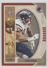2019 Panini Legacy Legends Red 191/299 Leslie O'Neal #115 0l1