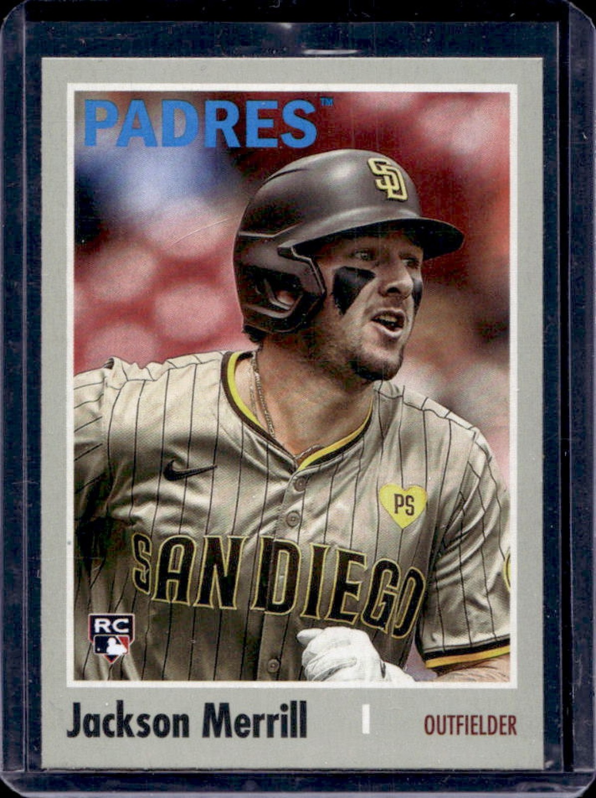 2024 Topps Archives Jackson Merrill RC Rookie #156 Padres