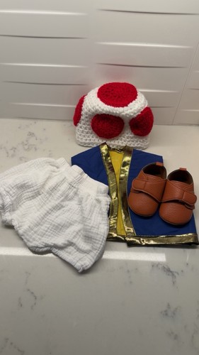 Toad Costume