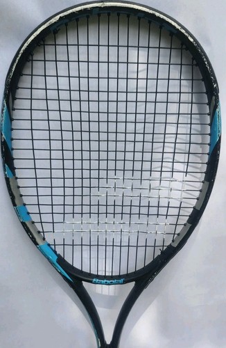 Babolat Eagle Tennis Racket Black Blue 4 1/2" - Picture 2 of 7