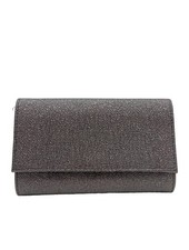 VENTURINI Pochette Donna Borsa bronzo effetto bagnato