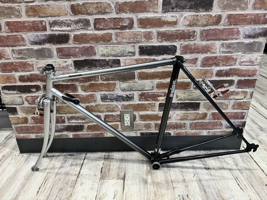 BRIDGESTONE ROADMAN Freme Set Steel Road Size 530mm From Japan | eBay