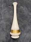 Vintage Lenox Vase Hand Decorated 24k Karat Gold Band - 10" Tall — photo 1