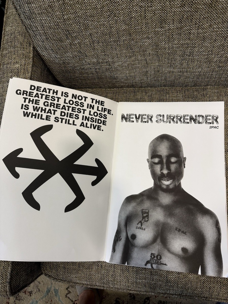 TUPAC The Legend Photo Book * Rare * 2pac ! | eBay