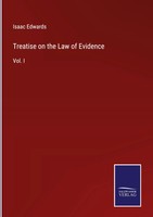 Isaac Edwards | Treatise On The Law Of Evidence | Buch | Englisch (2022)