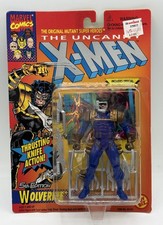 Wolverine Uncanny X-Men Variante Blu 5° Edizione Sigillato Toybiz 1996 Marvel NUOVO
