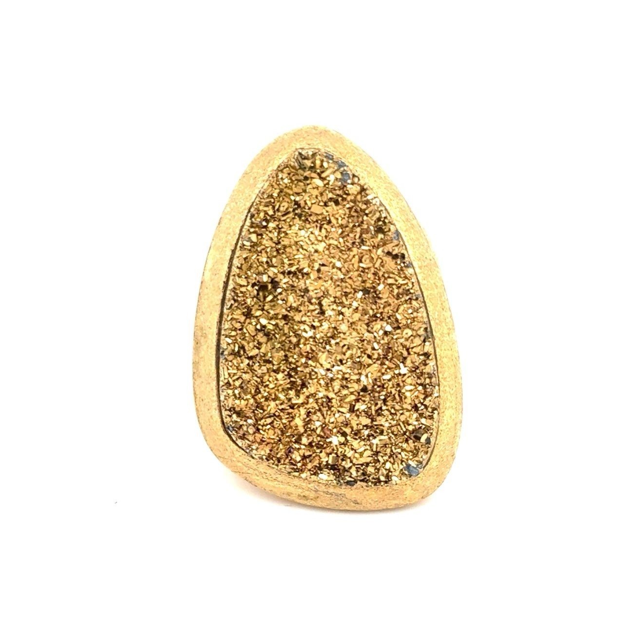 Druzy Statement Ring - image 1