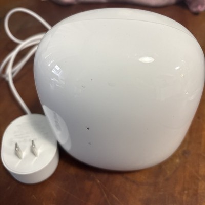 Google Nest WiFi Pro G6ZUC GA03030-US Wi-Fi 6E Router Snow