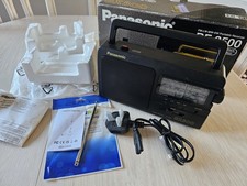 Panasonic RF-3500 FM LW MW SW 4 Band Radio Portable Receiver GX500 Vintage Black