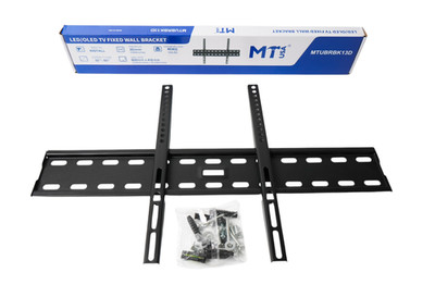 TV Wall Mount 32-80   Fixed Bracket Low Profile 132lbs |  Bulk Discount