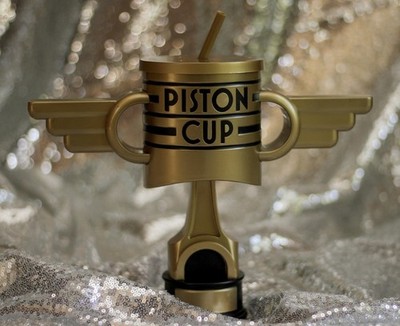 Cars 20th Anniversary Piston Cup Regal AMC w Gold Straw NEW