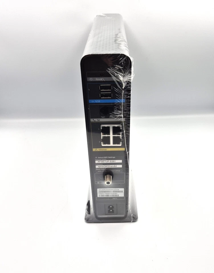 ARRIS Panoramic TG1682G (Router Only) Dual Band Router - Image 3 of 4