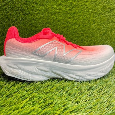 New Balance Fresh Foam X 1080v14 Women Size 7.5 Red White Running Shoes Sneakers