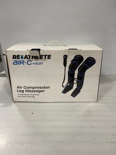 Kit Massaggiatore Gambe Reathlete Nero
