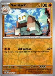 Naclstack 122/193 Paldea Evolved Reverse Holo Uncommon