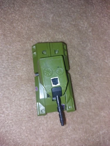 Brawl Bruticus Tank 1986 Transformers G1 Action Figure Combiner Hasbro Takara!