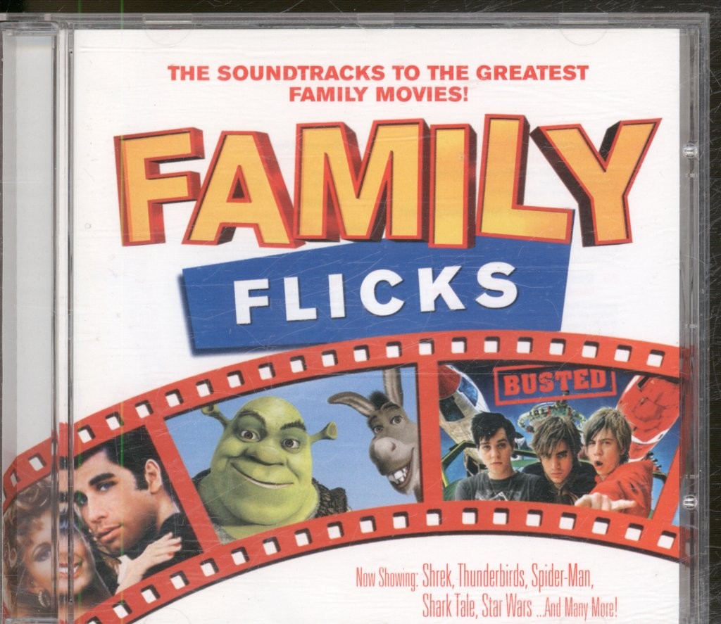 Various Artists Family Flicks CD Europe Universal Music Tv 2005 9824501