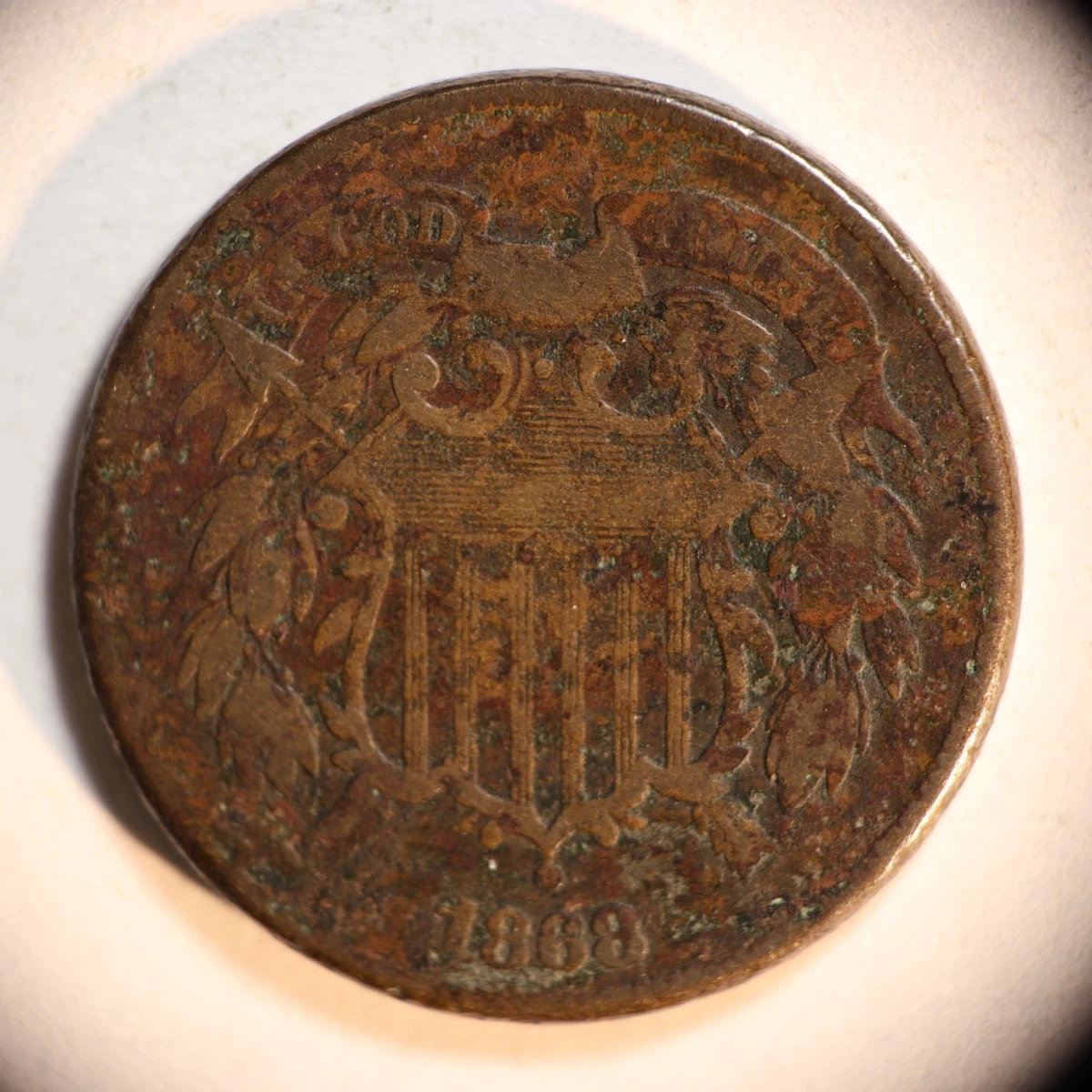 25+ 1868 Year US Two Cents for sale | Updated Oct 2026