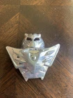 VTG TMNT Cyber Samurai Leo Teenage Mutant Ninja Turtles Chest Plate Part Chrome