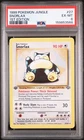 Pokemon Snorlax NON Holo Jungle 27/64 1st Edition PSA 6