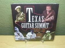 Texas Guitar Summit CD JSP Bobby Gilmore Bob Kirkpatrick Chuck Rainey New