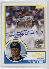 2023 Topps Archives 1983 Fan Favorite Auto Jason Kendall #83FF-JK Auto 03wr
