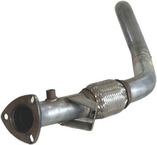BOSAL Abgasrohr Mitte (800-055) für AUDI A4 B7 | Abgasanlagenrohr, Hosenrohr,