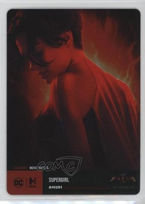 2023 HRO DC Comics: Unlock The Multiverse Chapter 4 Movie Posters Supergirl 1k8t