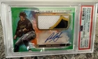 2024 Topps Inception Paul Skenes Rookie Patch Auto # /99 Green - PSA 10- Pirates