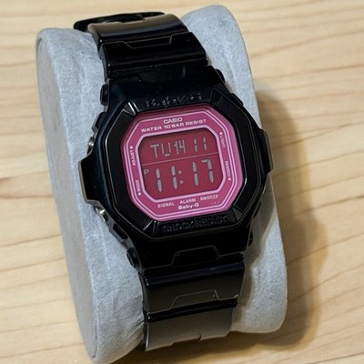 Casio Baby-G G-Shock BG-5601-1ER Black Pink Square Women's Digital