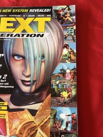 NEXT GENERATION Magazine July 1999 #55 Soul Calibur PS2 Dreamcast Imagine Gaming