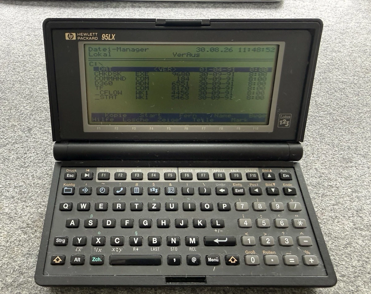 HP 95LX 512K RAM 本体 HP 95LX 512K RAM 本体 HP 95LX 512K RAM 本体 HP 95LX 512K RAM 本体 HP