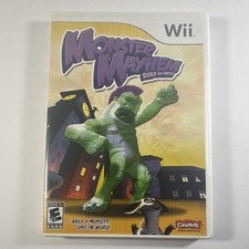 Monster Mayhem: Build And Battle Nintendo Wii CIB Manual