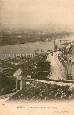 Rouen Le Funiculaire de Bon Secours