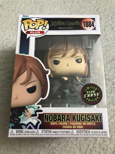 Funko Pop! Plus Jujutsu Kaisen Nobara Kugisaki #1884 Chase Limited Edition GITD