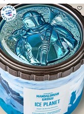 Bath & Body Works Star Wars Mandalorian Grogu Candle Radiant Amber Blue