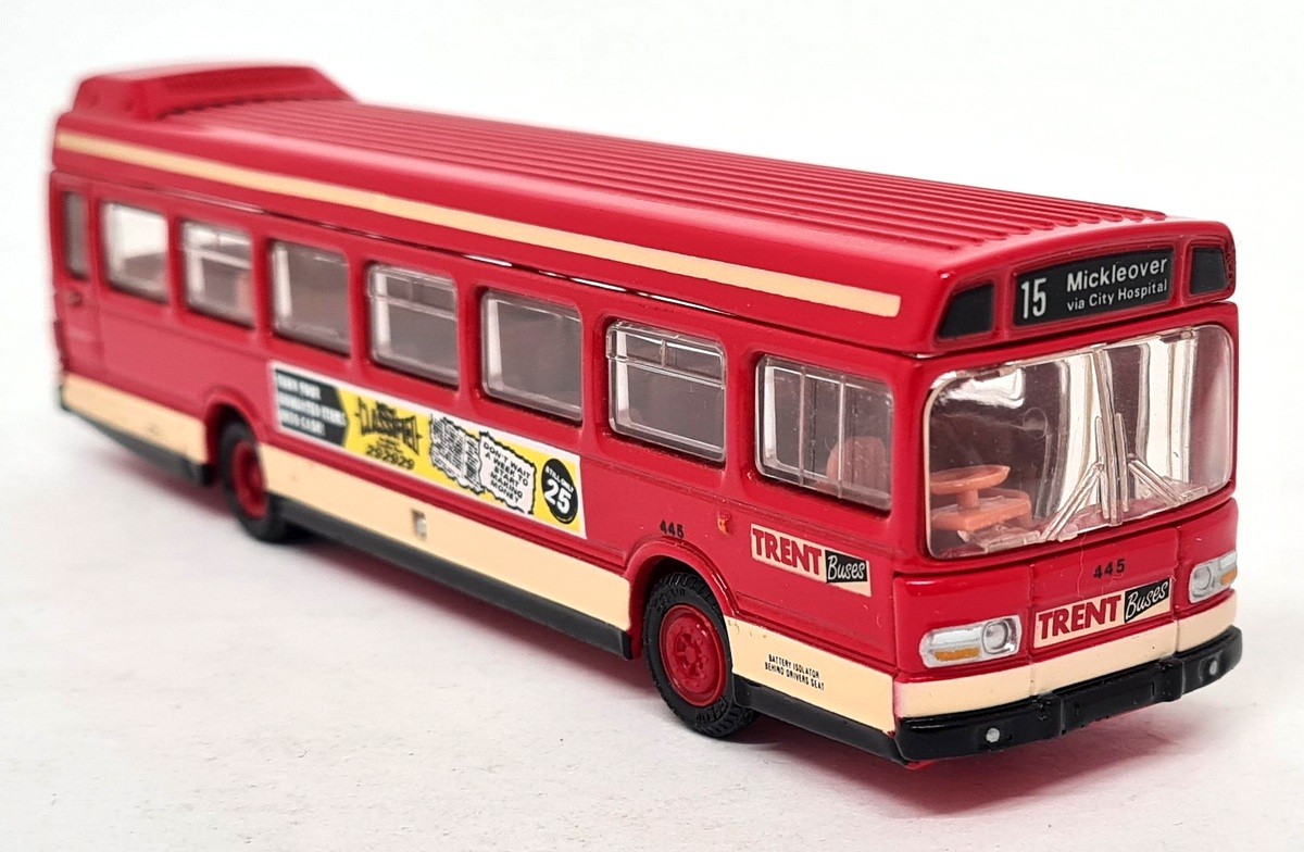 EFE 1/76 - Leyland National Long 1 Door Trent Buses 17201 Diecast Model Bus