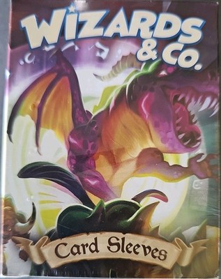Sinister Fish Brettspiele Wizards & Co. - Kartenhüllen (neu)