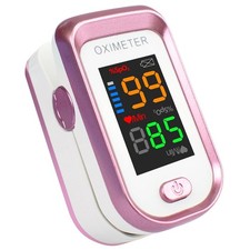 Pulse Oximeter Fingertip, Oxygen Meter Finger Pulse Oximeter, Oximeter Finger wi